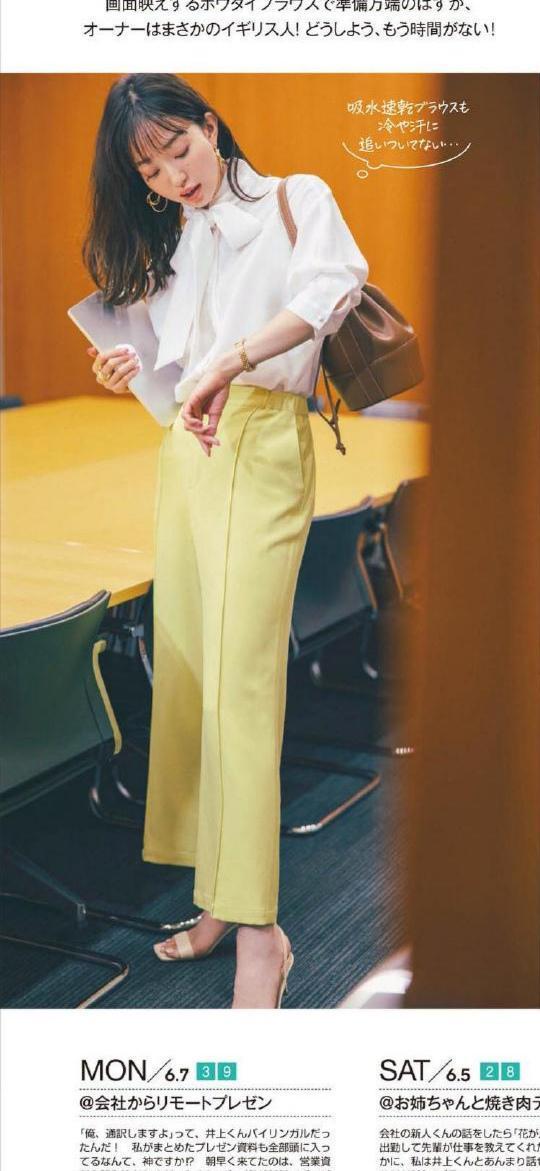 衣服在配不在贵，简单的白色衬衫的“一衣多穿法”，大气又高级