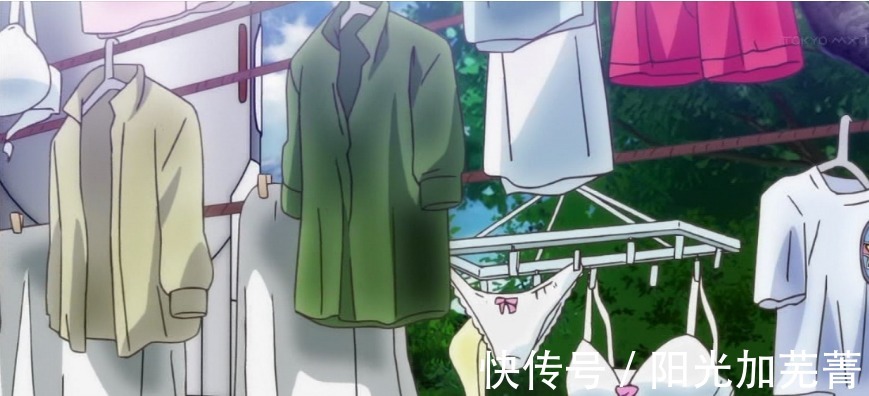 漫痴|窗台悬挂的不是衣服,是宅男的寂寞,结果画师被骂不尊重女性!