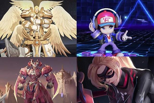 暗夜猫娘|即将优化的6款皮肤,仲夏夜之梦超美,有凤凰于飞玩家嘴都笑歪了