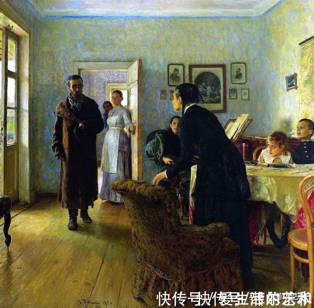 革命者&俄罗斯伟大现实主义绘画大师“列宾”最为著名的油画作品赏析