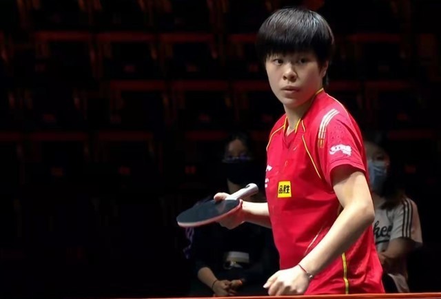 王艺迪|0-1到3-1!王艺迪淘汰日本名将,国乒两大王牌会师女单四强
