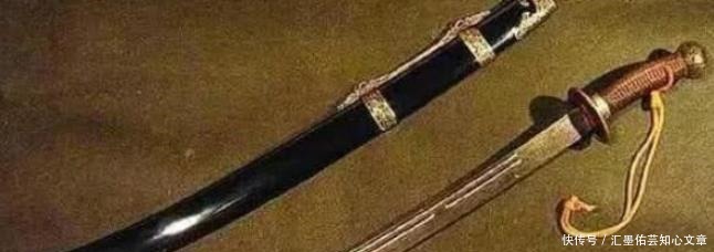 战刀|致远舰之魂——民族英雄邓世昌的遗物战刀依旧寒寒芒闪烁!
