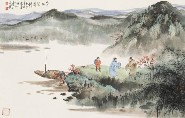 典故@辛弃疾辨识度很高的一首词,融豪放婉约于一炉,结尾堪称千古名句