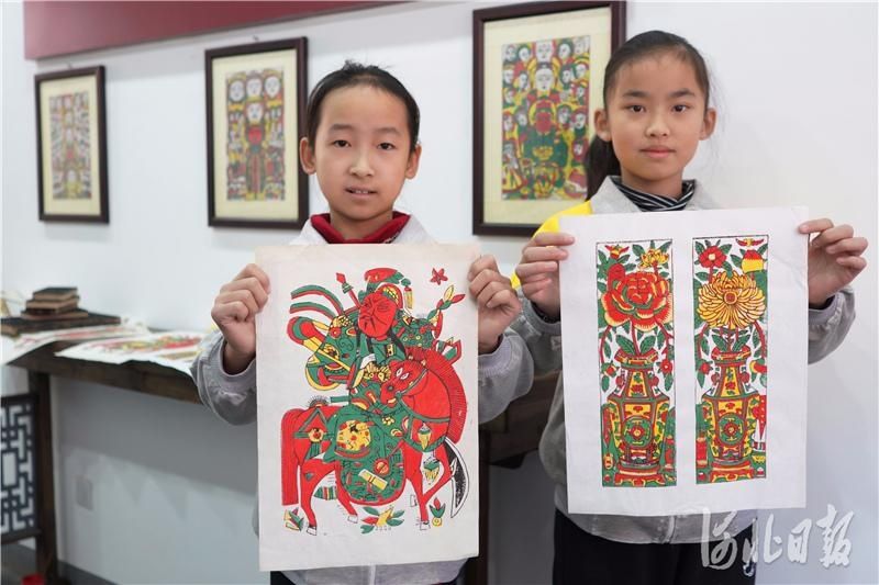  感受|河北内丘：感受木刻版画魅力