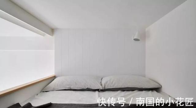 loft|loft小户型公寓只有18平,却划分出了多个功能区,太厉害了