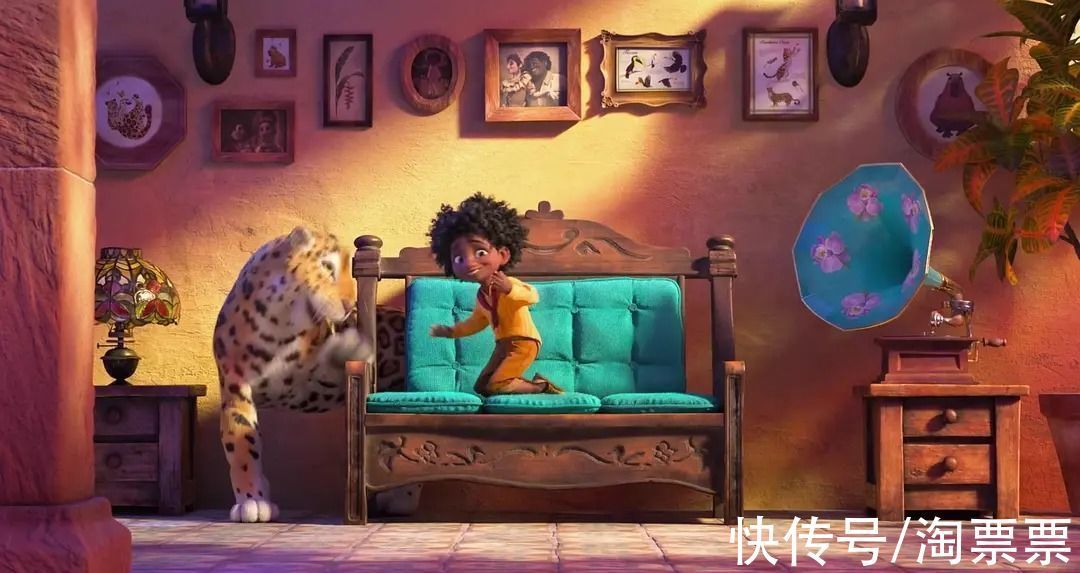 魔法|迪士尼原創動畫力作《魔法滿屋》最新預告曝光,來這里找到屬于你的魔法