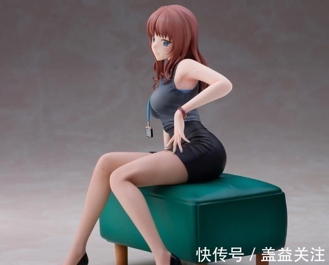 黑点|本末倒置的懂人心手办:前辈OL桑 据说模友都在数她身上有多少痣