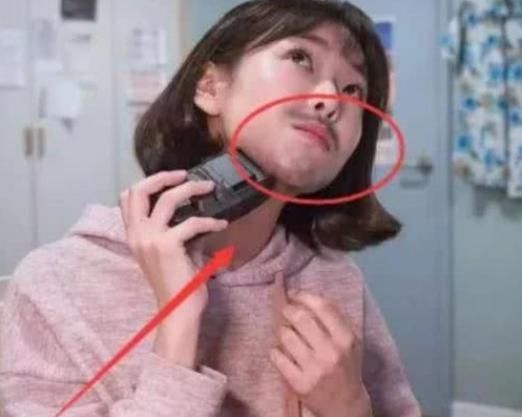 小胡子|子宫“脏兮兮”的女孩子,脸上会有这“3表现”,若一个都不占,恭喜了!