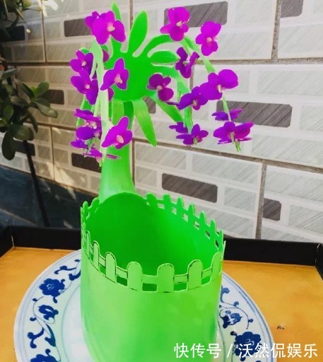 1物|花盆不用买随手拿“1物”，放点土进去，比买的花盆还好看！