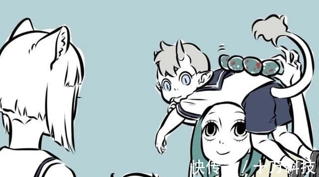 精卫|非人哉在头顶上养孩子精卫你这怕是来开玩笑的吧