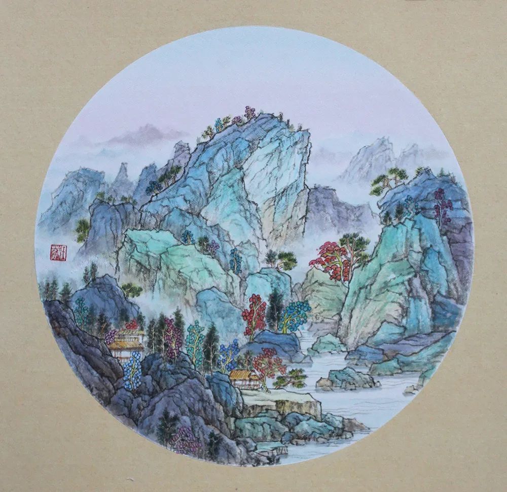 文化部|「??王苏」|丹青追梦 水墨本色-中国当代书画名家个人云展览