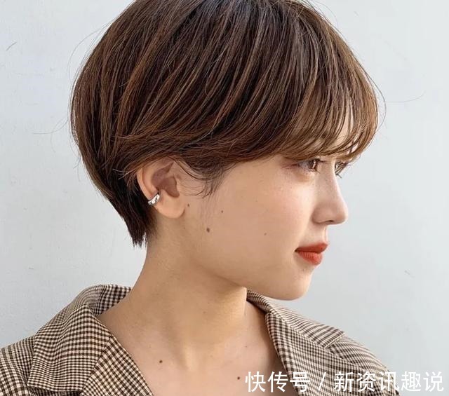 短发造型|剪短发怕不好看!这几款春日短发有点乖,“可承包你一整年的美”!