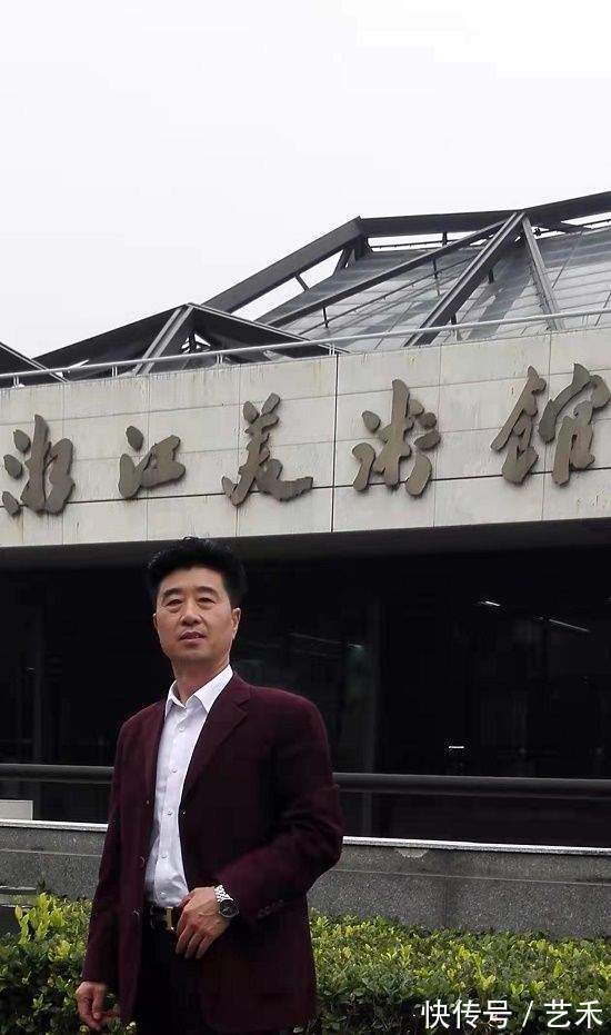 北京奥运!著名画家赵德铭(赵银湖,字雲昇)丨咫尺万里、醉墨淋漓