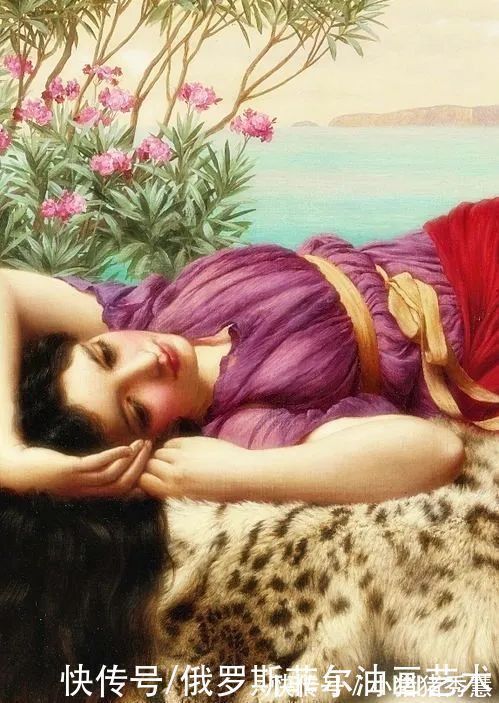 新古典主义|美人体油画的终结，大师格威德 新古典主义下之悲怆