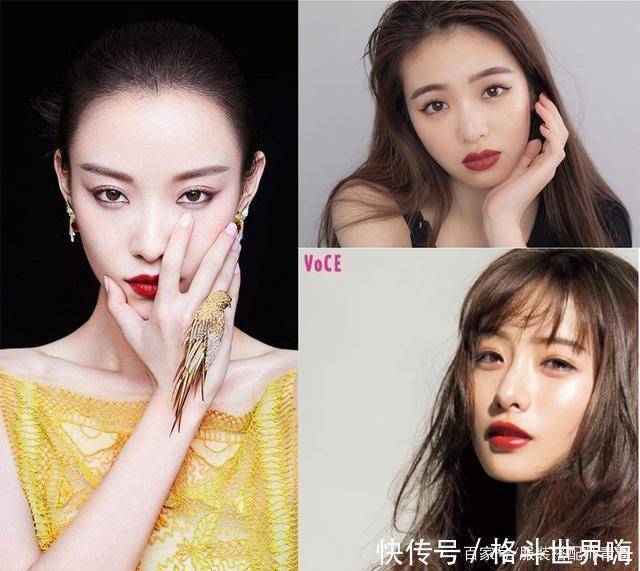 今年火了一种妆容叫“中国妆”,高级端庄,谁化谁好看