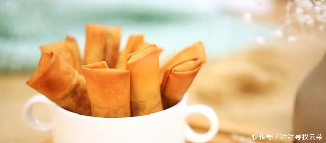 7种春卷家常做法，卷一卷就搞定，一口吃下太满足，家里孩子抢着吃！