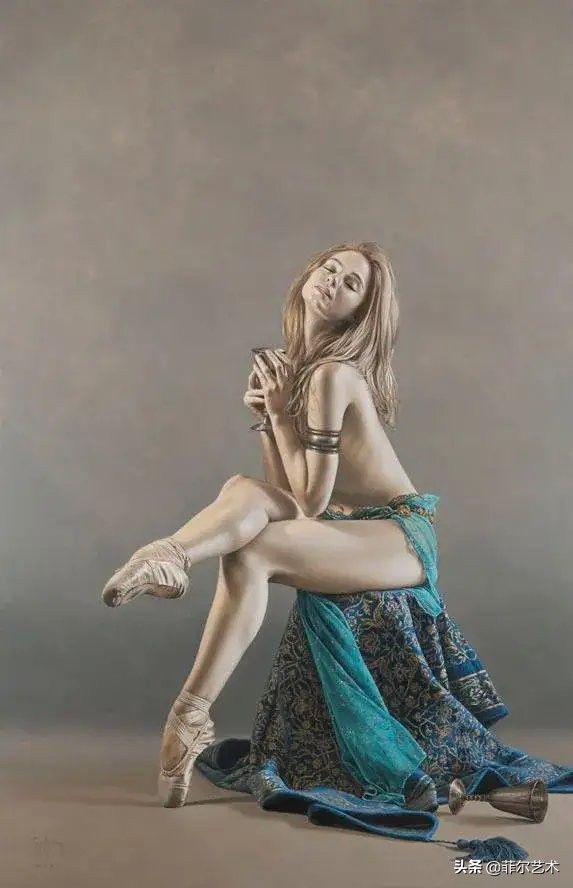 画家|西班牙画家塞尔吉奥的浪漫唯美女性人体油画作品欣赏