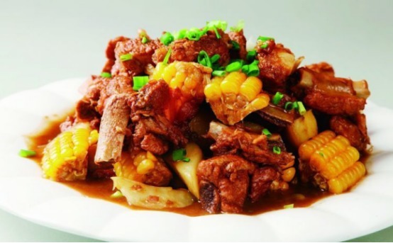 几道色香味俱全的家常菜,荤素搭配,美味简单,招待客人特有面子