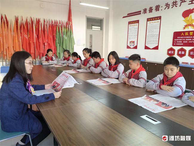 李荣华|认真！少先队员学习全会精神 培养爱党爱国情怀