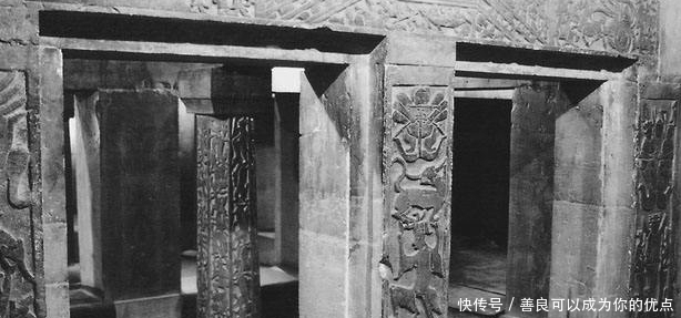  卡住|盗墓史上最诡异棺杶，5具棺材被4根镇龙石卡住，谜团至今未解开