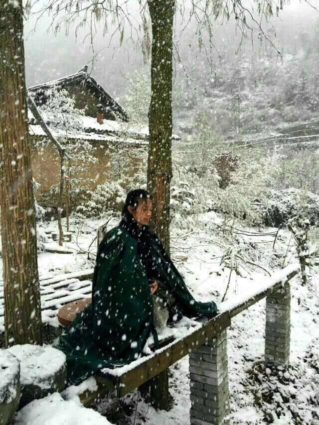 风雪|风雪武当山，仙境藏玄机！大雪封山时，道人、隐士都在干什么！