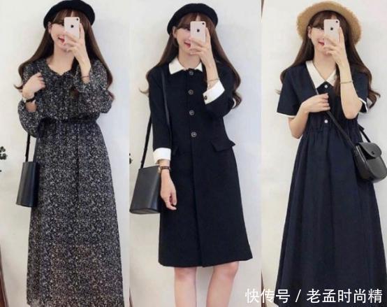 女友|原来女生穿成这样, 才是男生的理想型女友, 入秋裙子都有哪些?