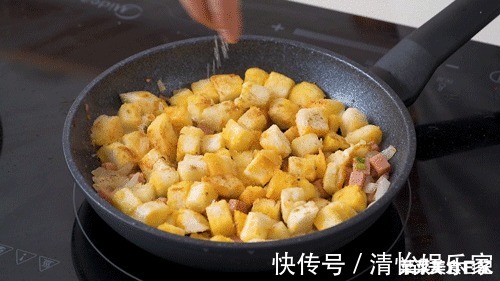 苕面窝|5分钟做好快手早餐!简单营养,2块钱就搞定