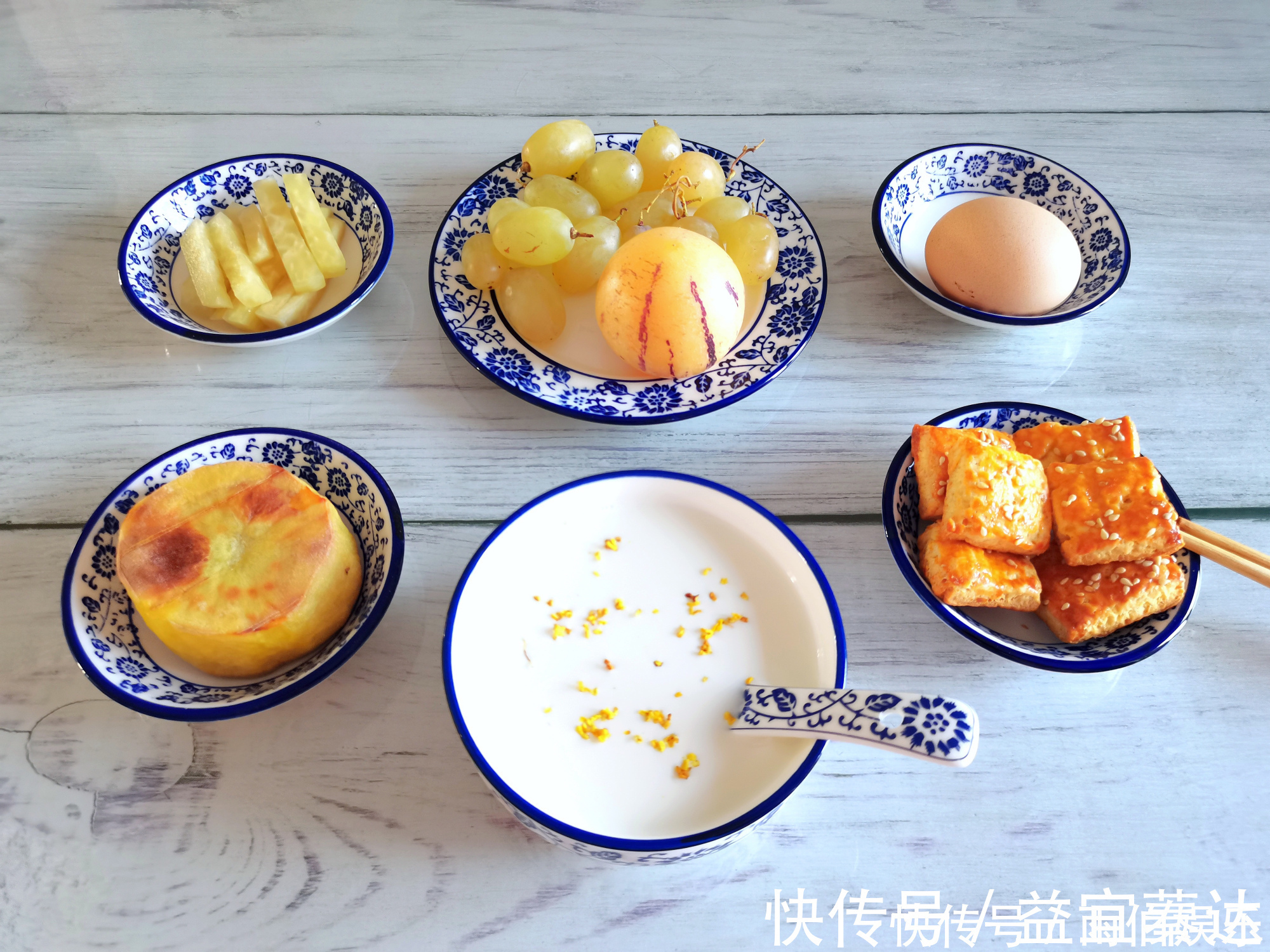 老两口的一周浪漫早餐,好吃暖胃,网友这才是真正的精致生活