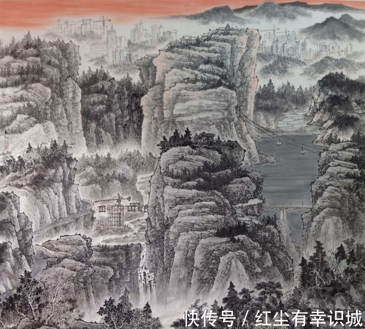 黄石|画家马先文