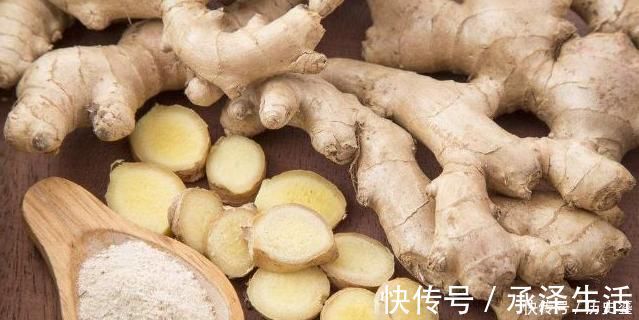 胆固醇|女人月经走后用生姜涂抹几处，坚持一星期，排出体内的黑臭宿便