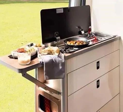 灶台|小厨房终于有救了，水槽上装个“抽屉”，台面最少多出30公分！