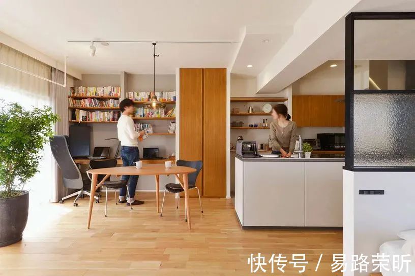 设计|让家里每 1㎡ 都不浪费，小户型餐、厨、卫空间多种设计