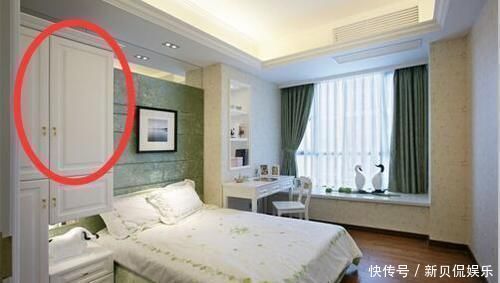 表姐|去表姐家做客，头一次见人家卧室装修不装衣柜，这样装太聪明了