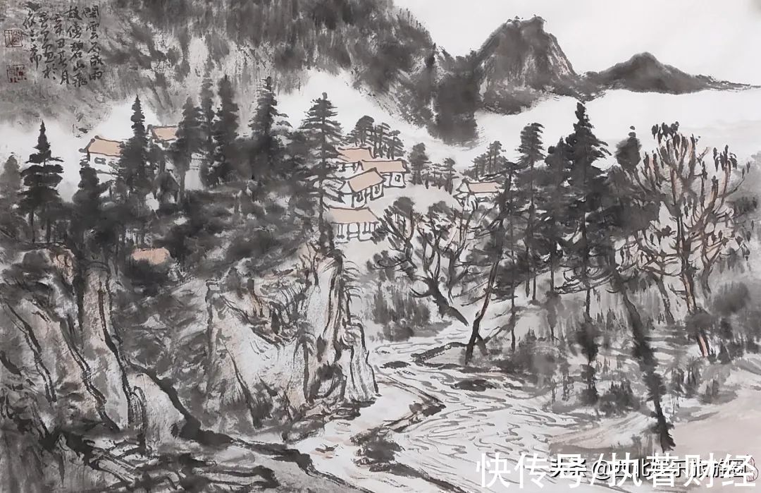 欧亚卫|翰墨歌盛世·丹青颂党恩——宝鸡画院网络作品展 | 欧亚卫