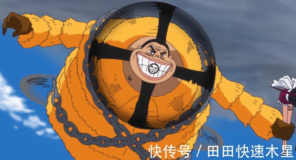 螺旋桨|海贼王比较鸡肋的五个恶魔果实!