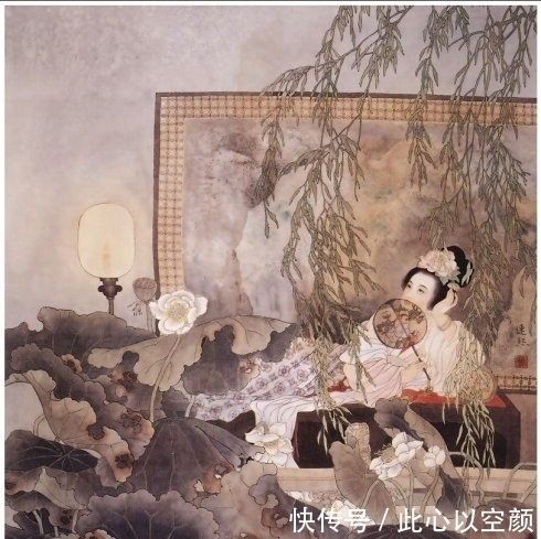 刘淑奴@一首冷门的爱情词,缠绵悱恻,相思滋味“浓得化不开”