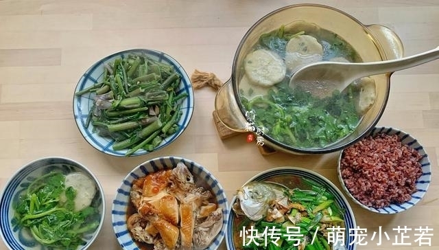 80后职场妈妈晒一周晚餐获赞,网友:生活很美好,满满的动力