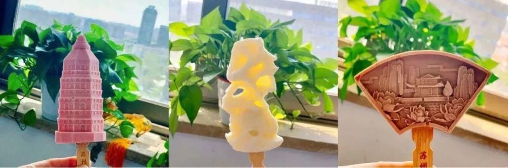  玉渊潭|景区跟风出文创雪糕，拜托走点儿心吧！