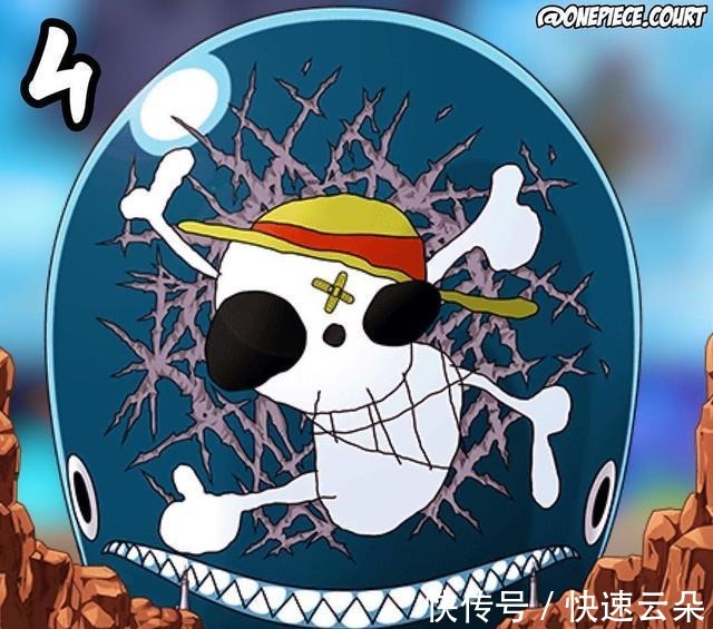 库拉肯|海贼王中最高大的10个生物,庞岛的人造龙垫底,象主有几万米高