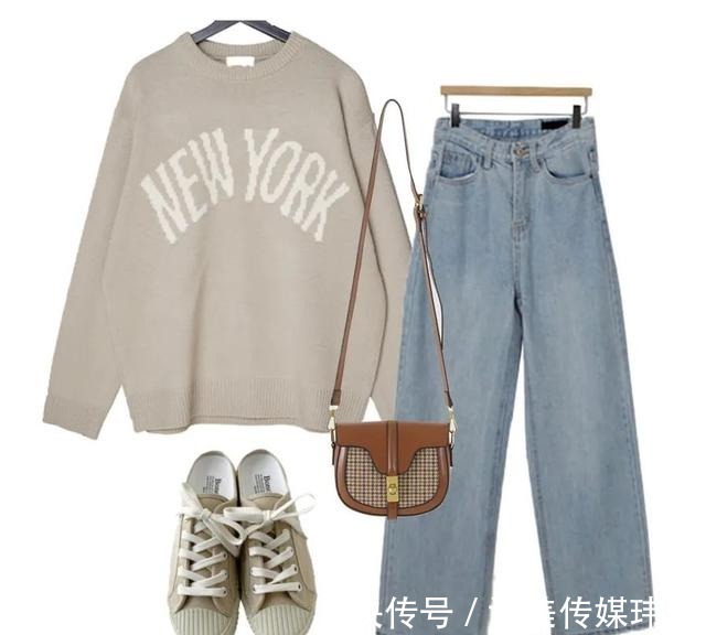 奶奶衫 今秋超美混搭CP，简直气质死了