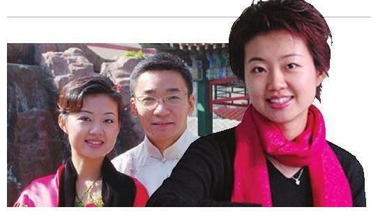 漂亮|高博漂亮的老婆曝光，他没能成央视一哥，在生活中却是妥妥的一哥