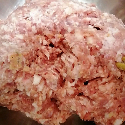 荠菜肉馅饺子馄饨