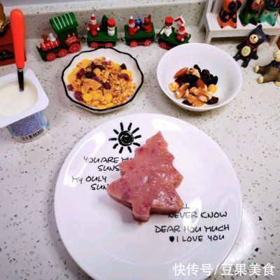  七彩|七彩土豆泥 冬天小清新