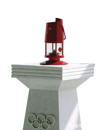 琅琊榜#巧了，洛阳小伙仿的长信宫灯 正是北京冬奥会火种灯的灵感源泉