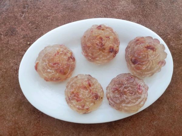 玫瑰西米露|玫瑰西米露糕点