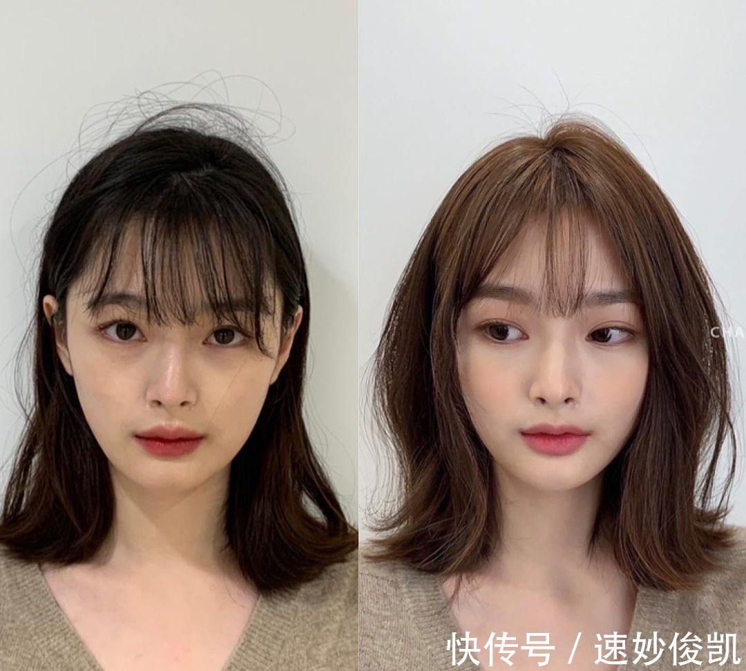 齐肩|女发别总瞎剪了,学学这10几位美女,一个比一个漂亮