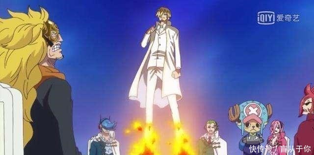路飞和索隆|海贼王山治为什么需要战斗服因为一大缺陷,维尔戈说出了答案