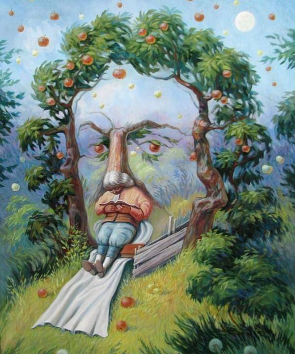 让人产生错觉的画长啥样10幅牛逼哄哄的“灵魂画作”让人叹服