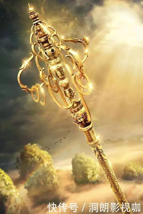 唐僧为什么不用九环锡杖,你看它的前两任主人是谁