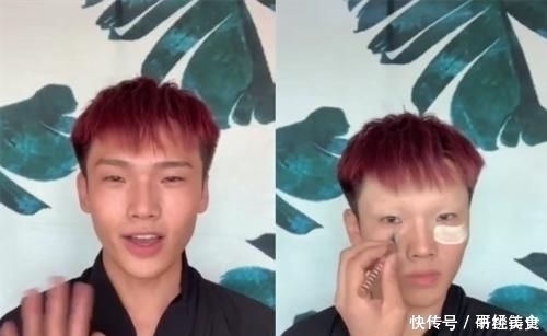 美术生|美术生“仿妆”魏无羡,开局在脸上画画,最后效果缺个蓝忘机